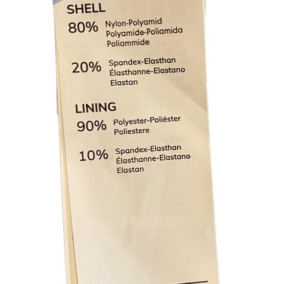 NWT CUPSHE Black & White Striped One Piece Swimsuit Size XS - Picture 12 of 12